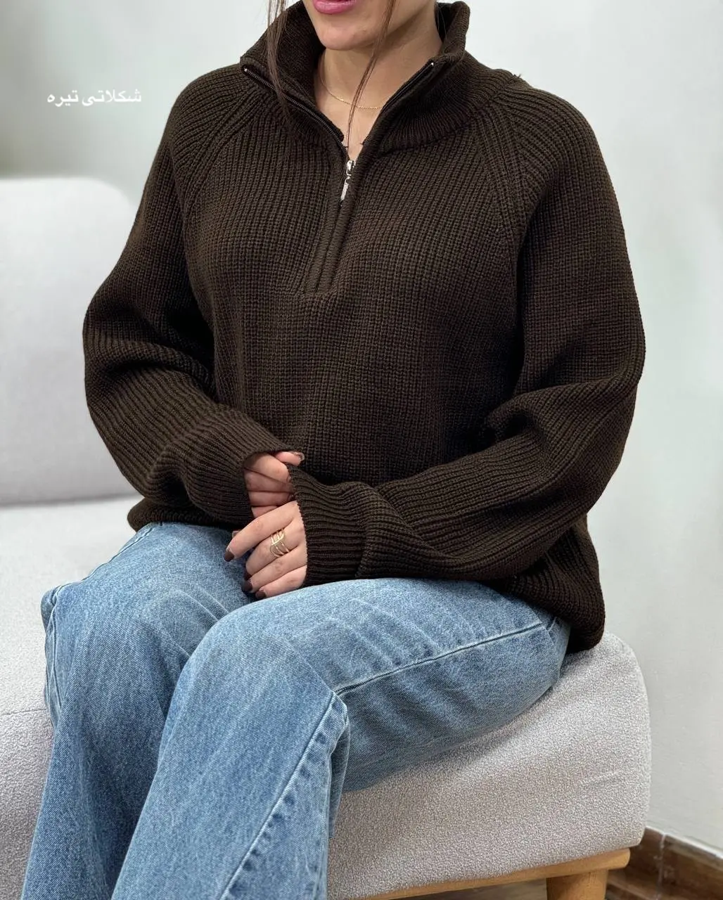 پلیور بافت ترک آیسو نادیا